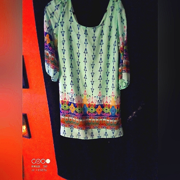 Mint Green Easter Dress - Picture 1 of 3